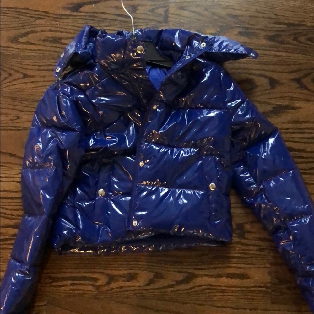 Blue puffer!